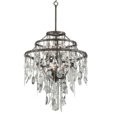 Bistro Chandelier by Troy Lighting - Starlight Lighting USA and Canada